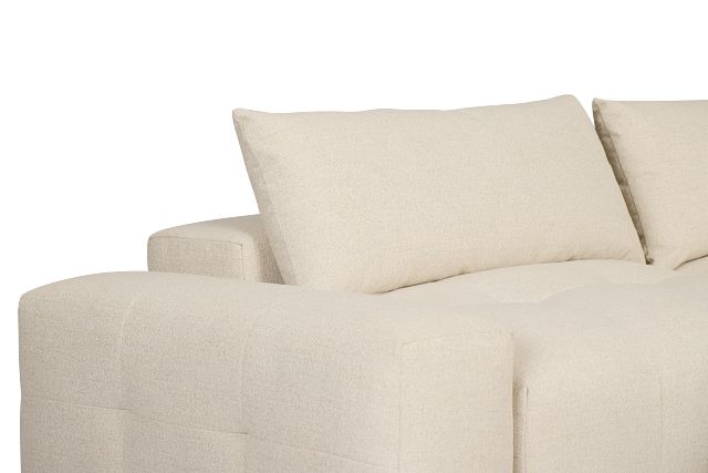 Remi Light Beige Fabric 7-piece Modular Sectional