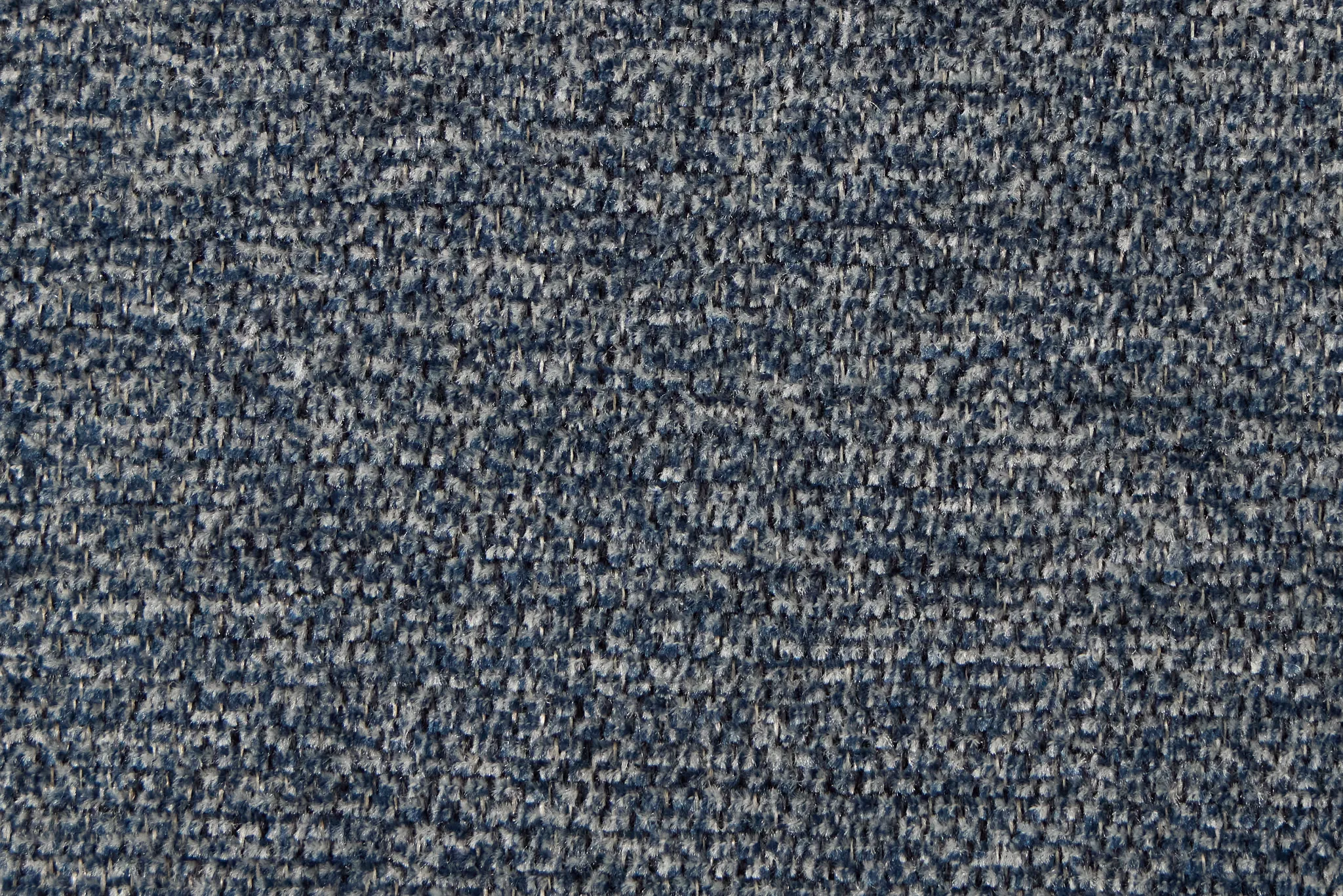 Noah Blue Fabric Left Chaise Sectional