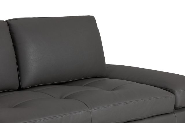 Camden Dark Gray Micro Sofa