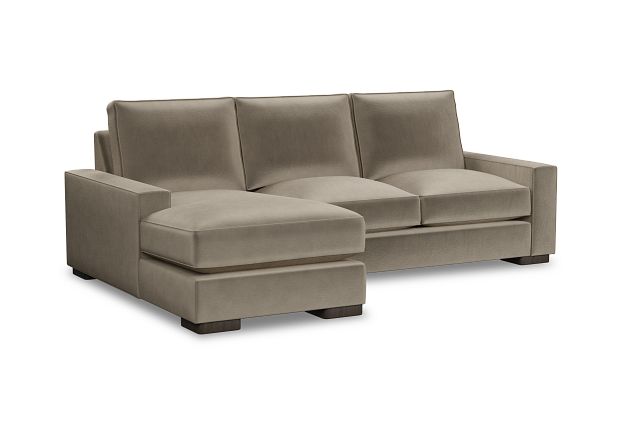 Edgewater Joya Beige Left Chaise Sectional