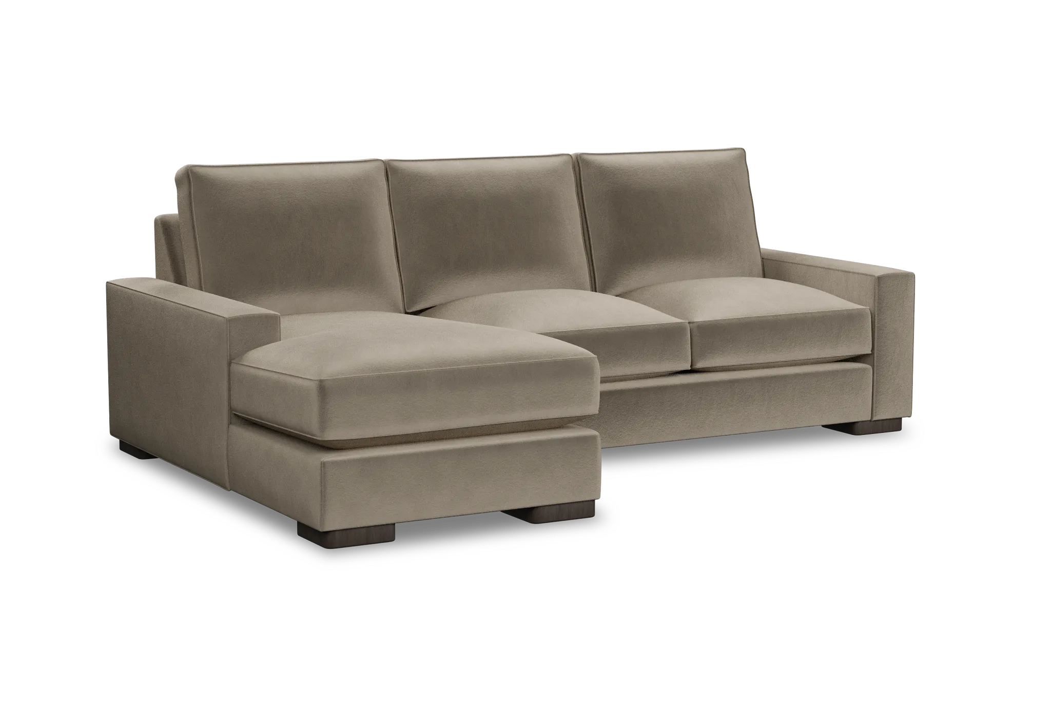 Edgewater Joya Beige Left Chaise Sectional