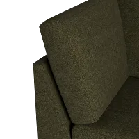 Citymod Green Fabric Wedge