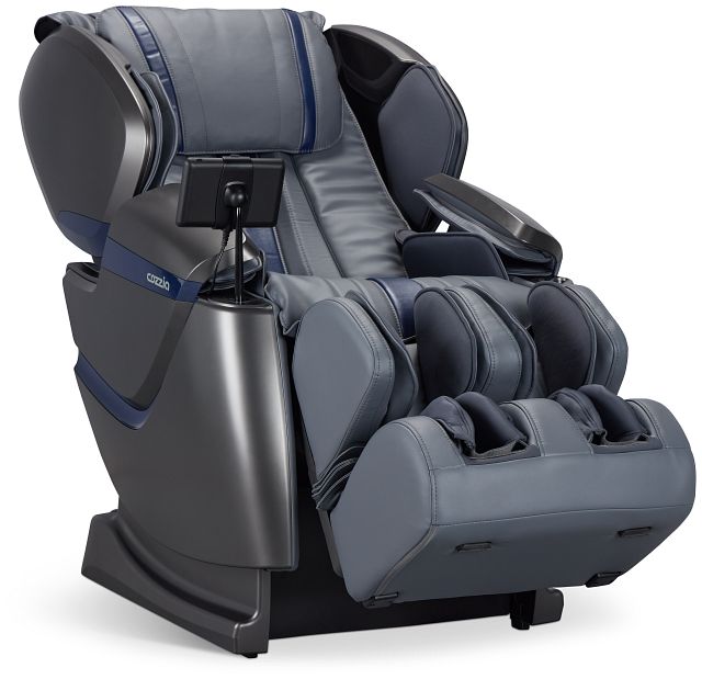 Zen Se Gray Micro Massage Chair