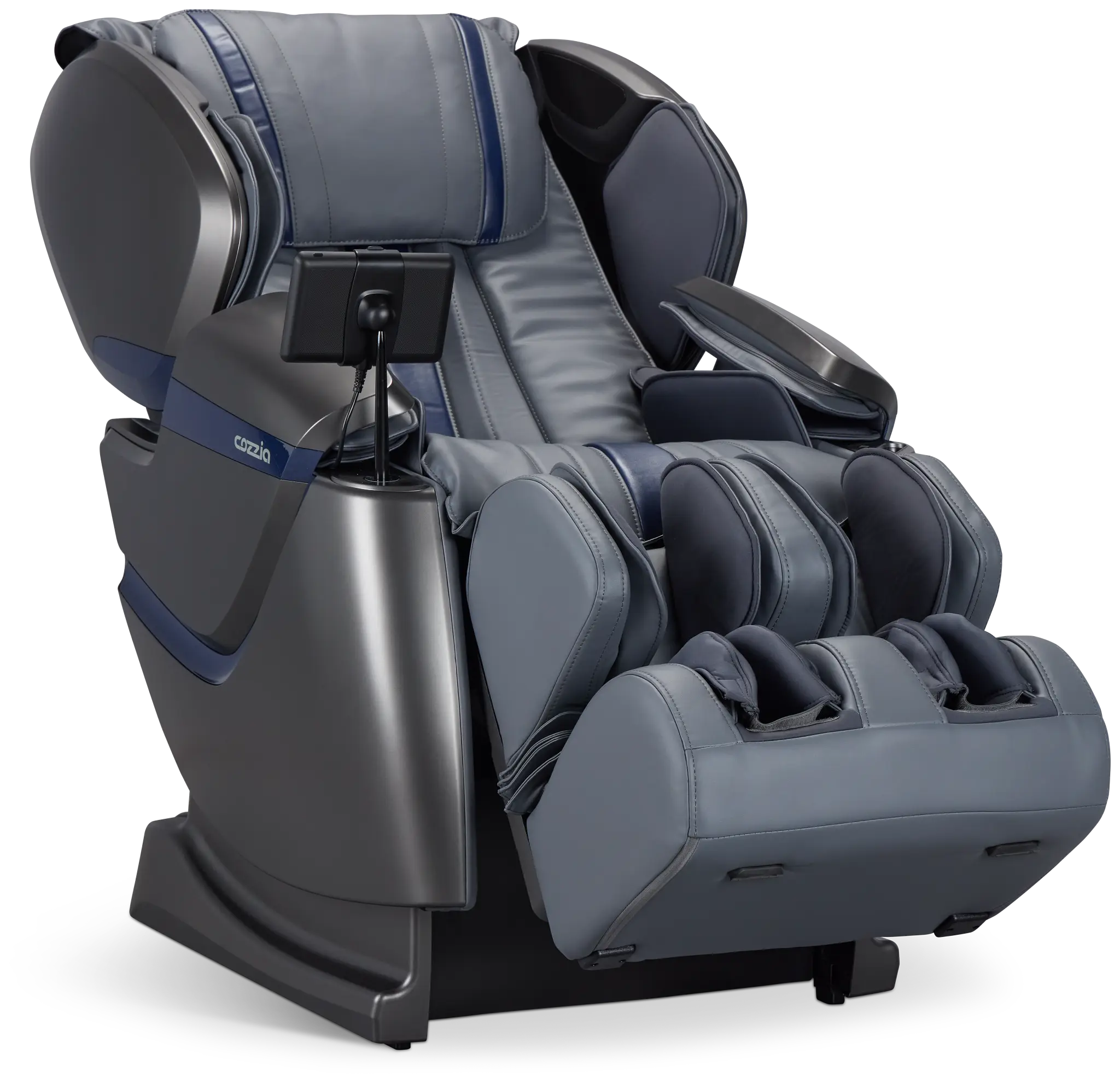 Zen Se Gray Micro Massage Chair Zen Se Gray Micro Massage Chair