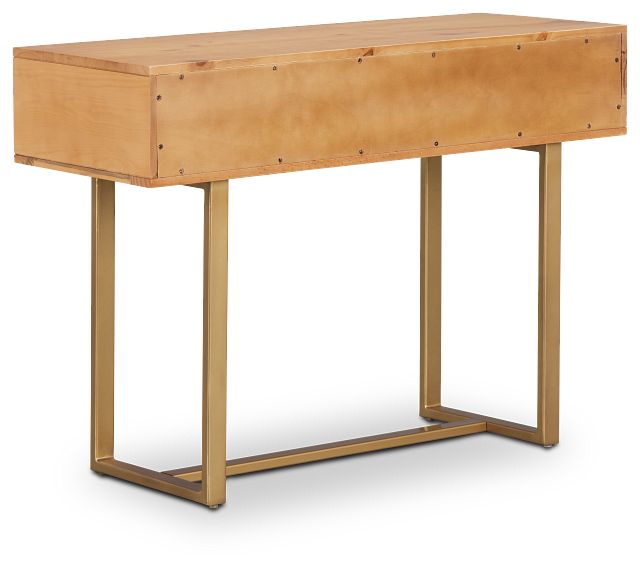 Briar Light Tone Console Table