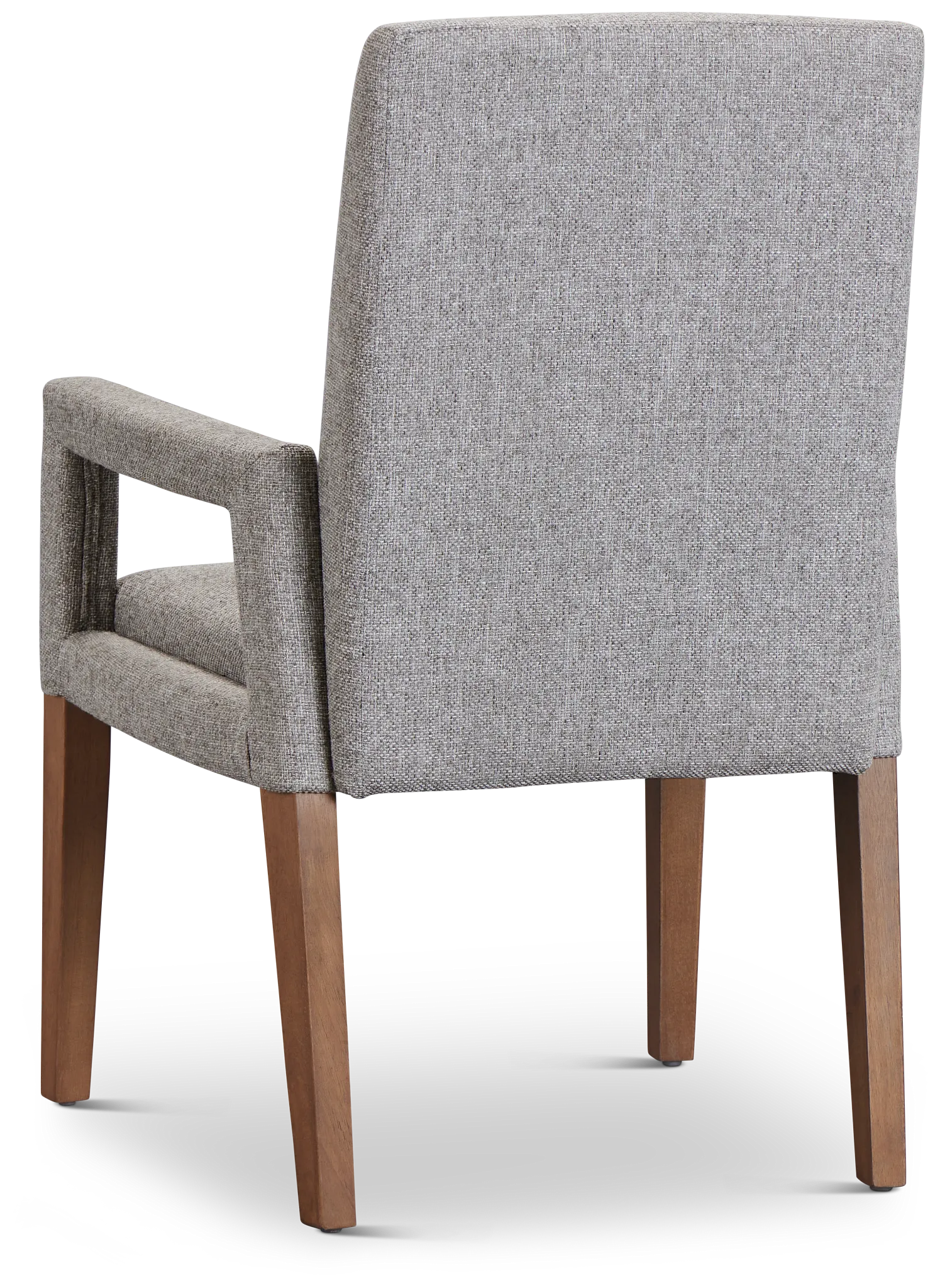 Provo Gray Upholstered Arm Chair