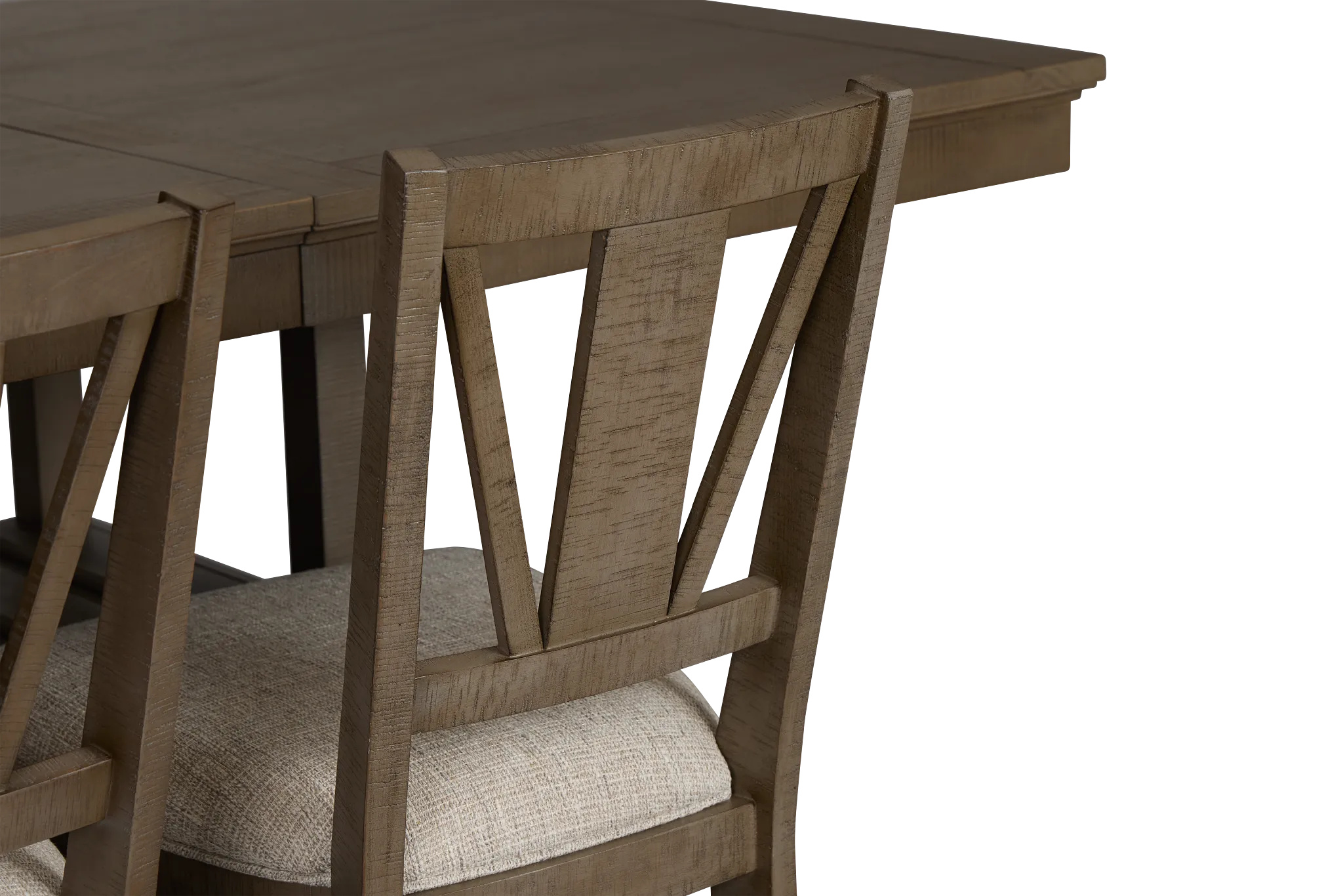 Heron Cove Light Tone High Table & 4 Barstools