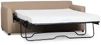 Tate Brown Small Memory Foam Sleeper