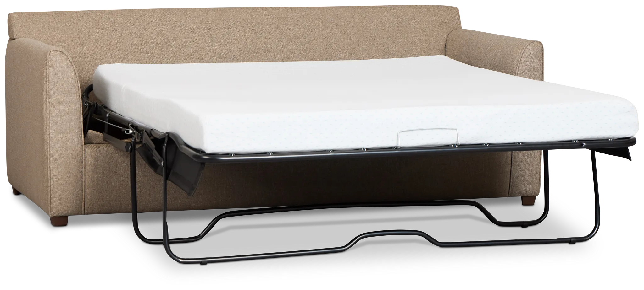 Tate Brown Small Memory Foam Sleeper