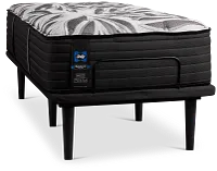 Sealy Posturepedic Plus Exuberant Ii 15" Ultra Plsh Ease Adjustable Mattress Set