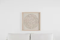 Aidan Gold Framed Wall Art