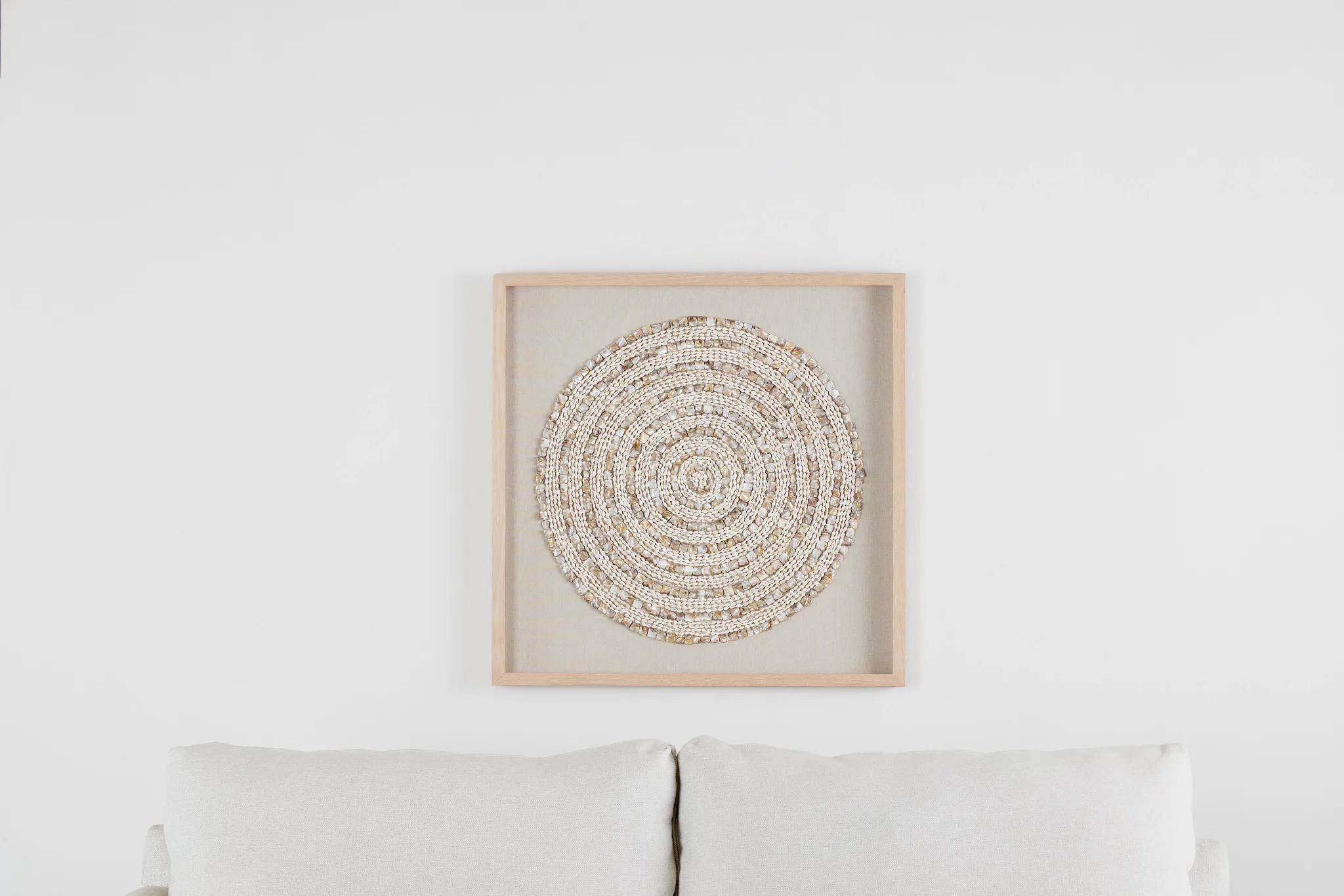 Aidan Gold Framed Wall Art