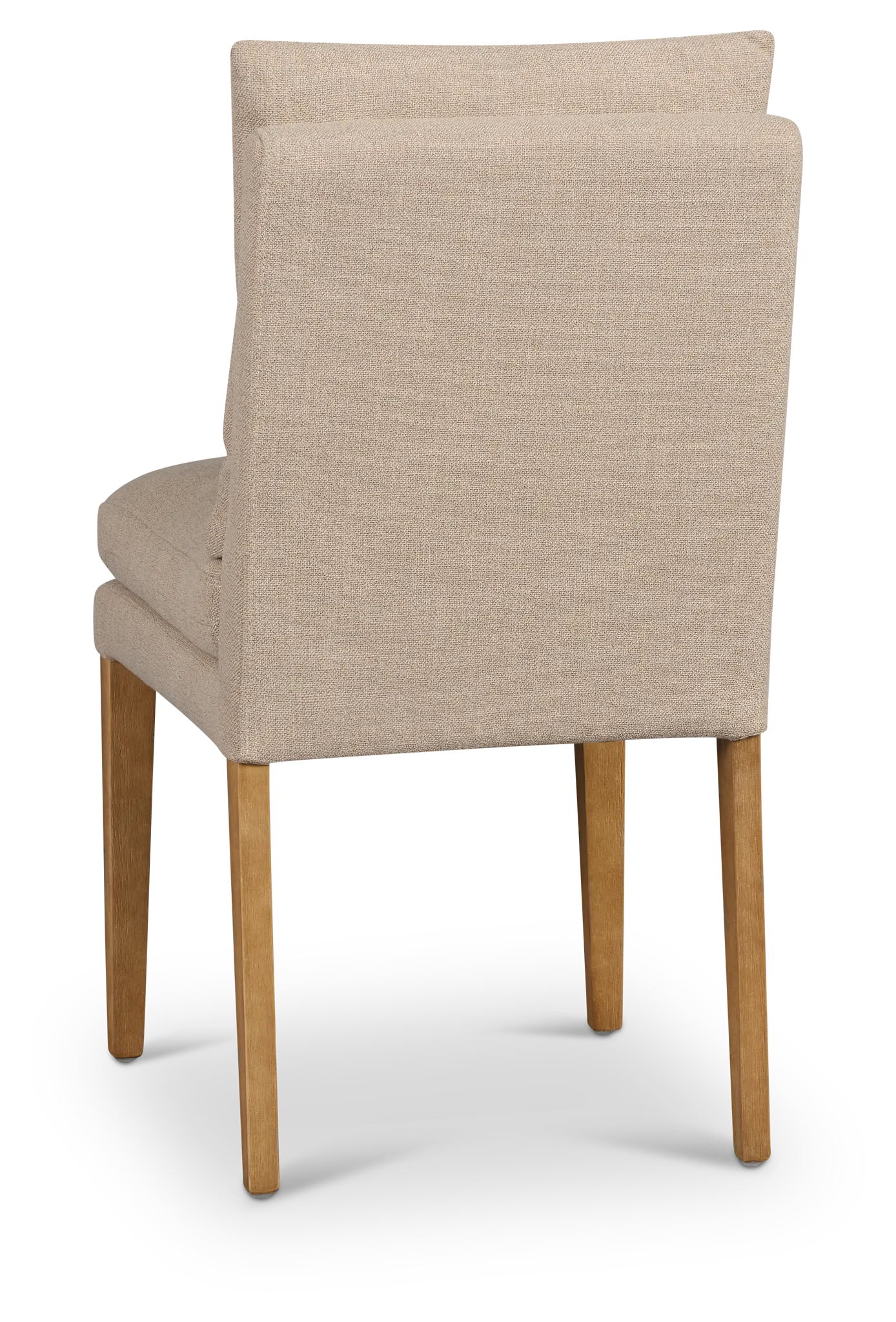 Willow Beige Fabric Upholstered Side Chair