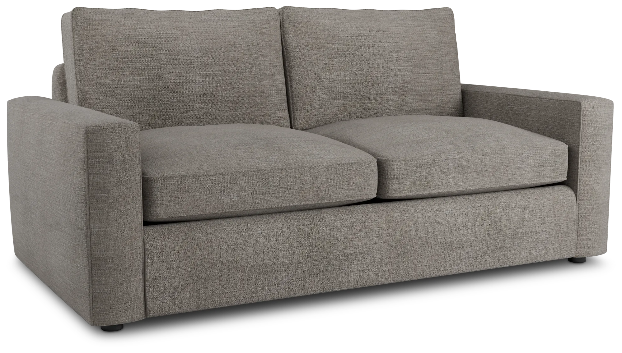 Siesta Victory Gray Fabric Sofa
