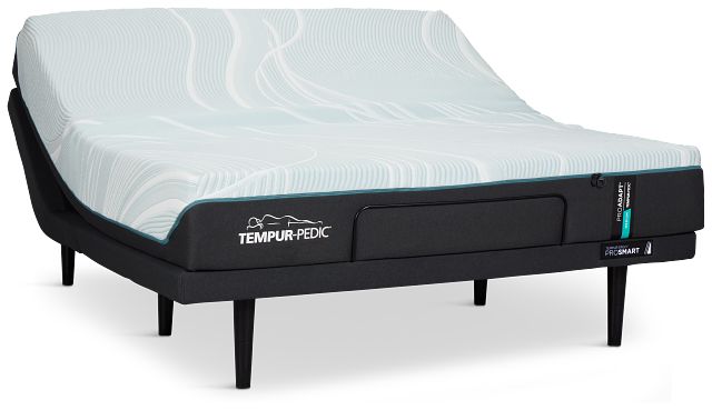 Tempur-pedic Tempur-proadapt Medium Ergo Prosmart Adjustable Mattress Set