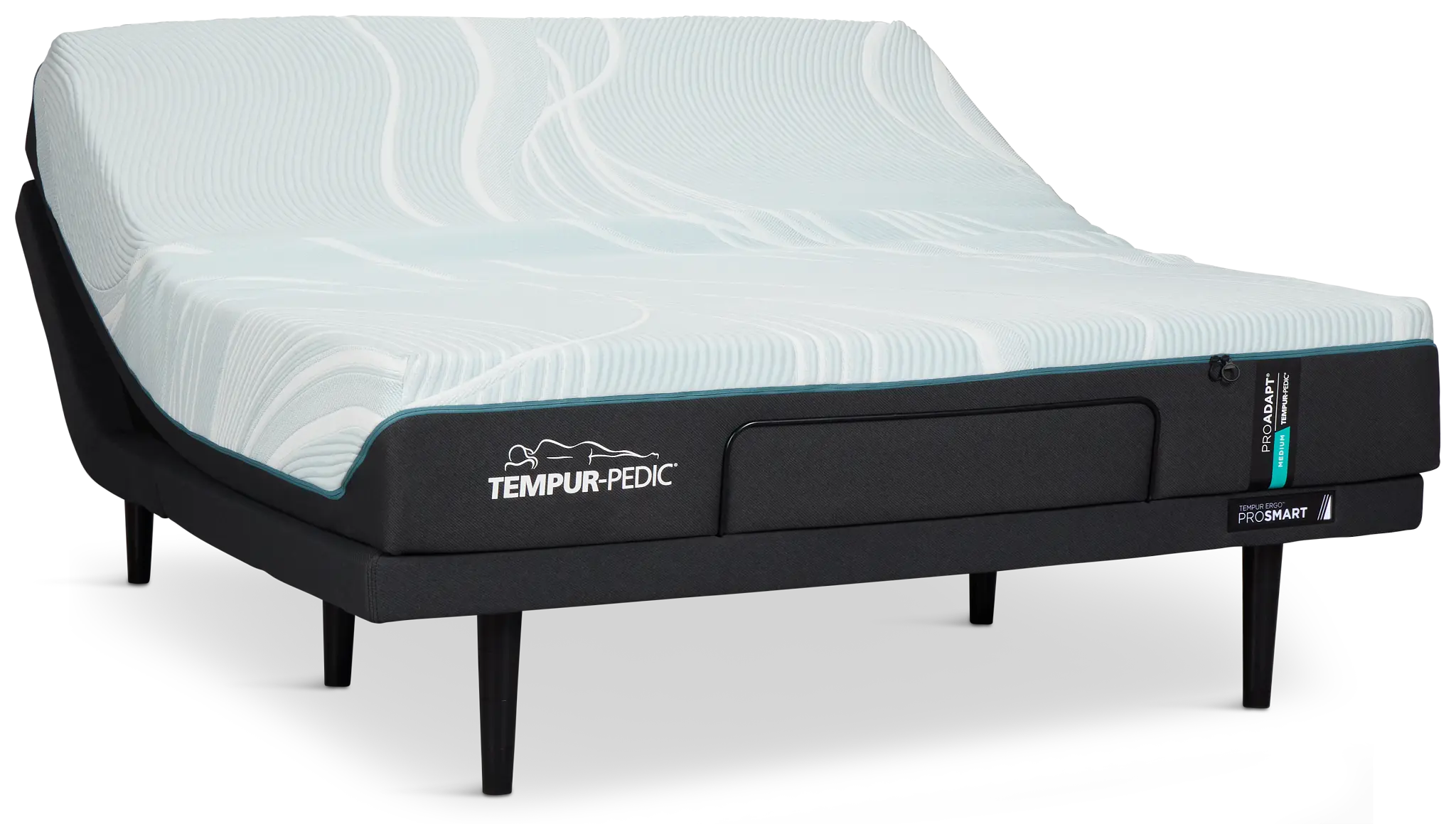 Tempur-pedic Tempur-proadapt Medium Ergo Prosmart Adjustable Mattress Set Tempur-pedic Tempur-proadapt Medium Ergo Prosmart Adjustable Mattress Set