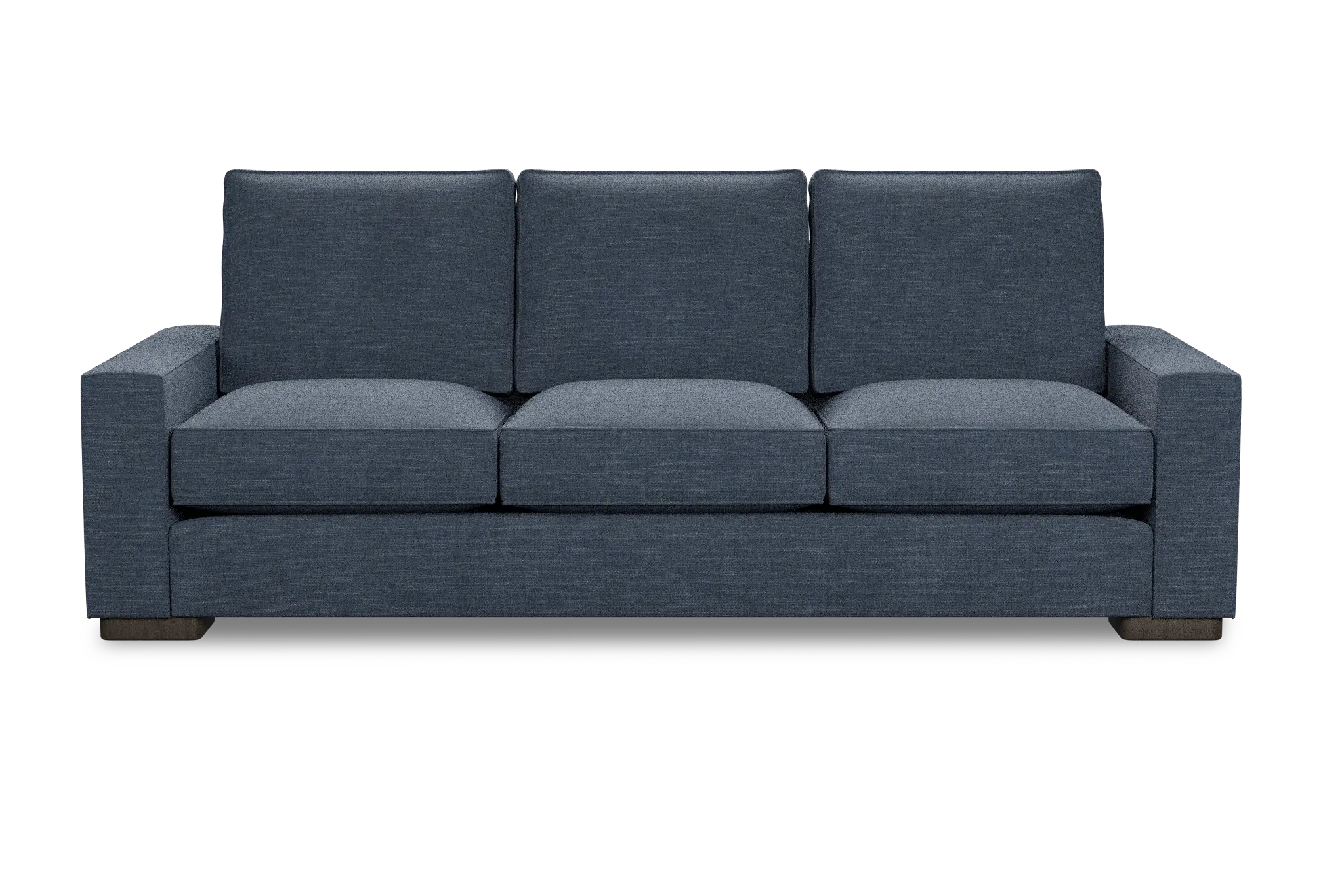 Edgewater Elevation Dark Blue 96" Sofa W/ 3 Cushions Edgewater Elevation Dark Blue 96" Sofa W/ 3 Cushions