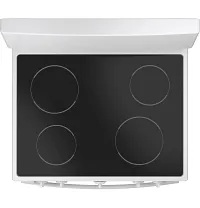 Ge 480 Series White 30" Electric Range