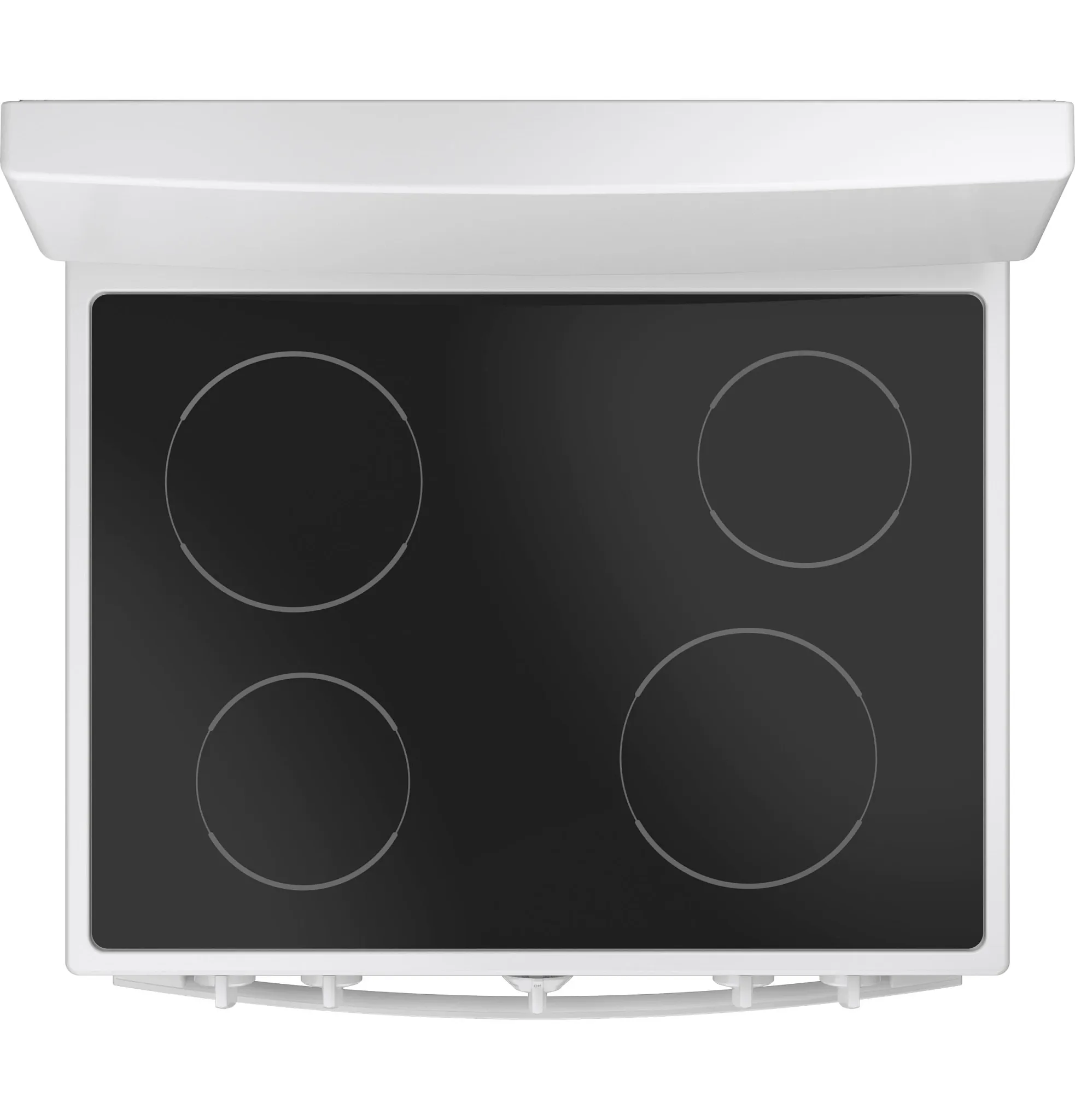 Ge 480 Series White 30" Electric Range