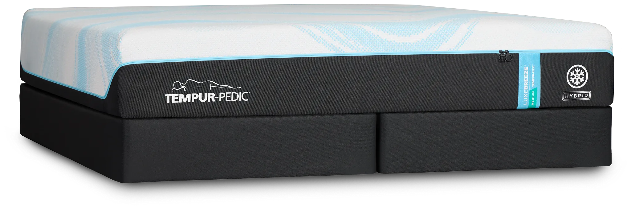 Tempur-pedic Tempur-luxebreeze Medium Mattress Set