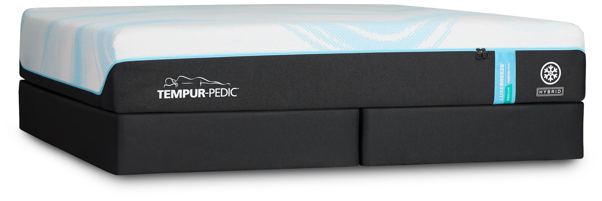Tempur-pedic Tempur-luxebreeze Medium Mattress Set Tempur-pedic Tempur-luxebreeze Medium Mattress Set