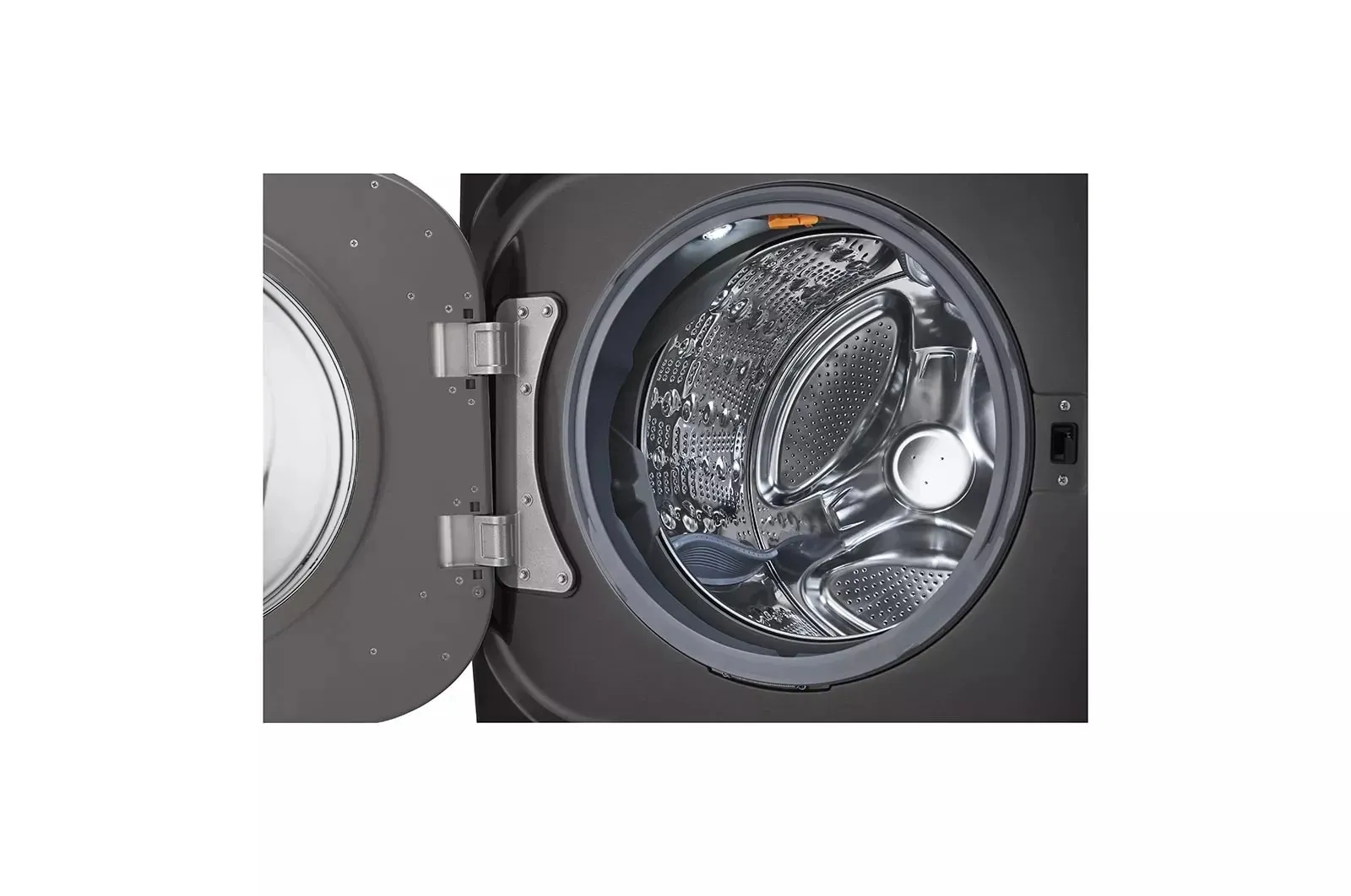 Lg 8900 Series Black Front Load Washer