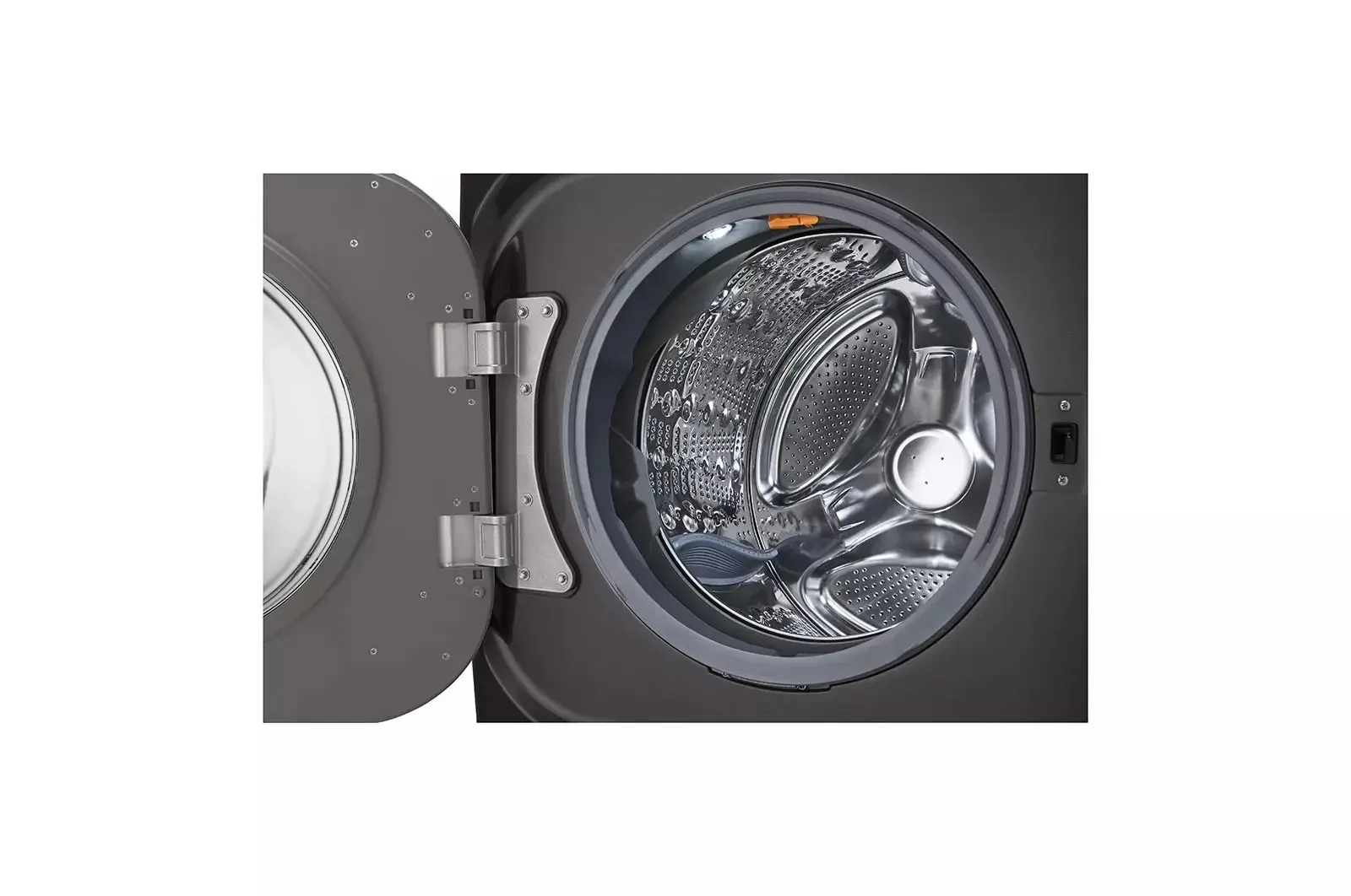 Lg 8900 Series Black Front Load Washer Lg 8900 Series Black Front Load Washer