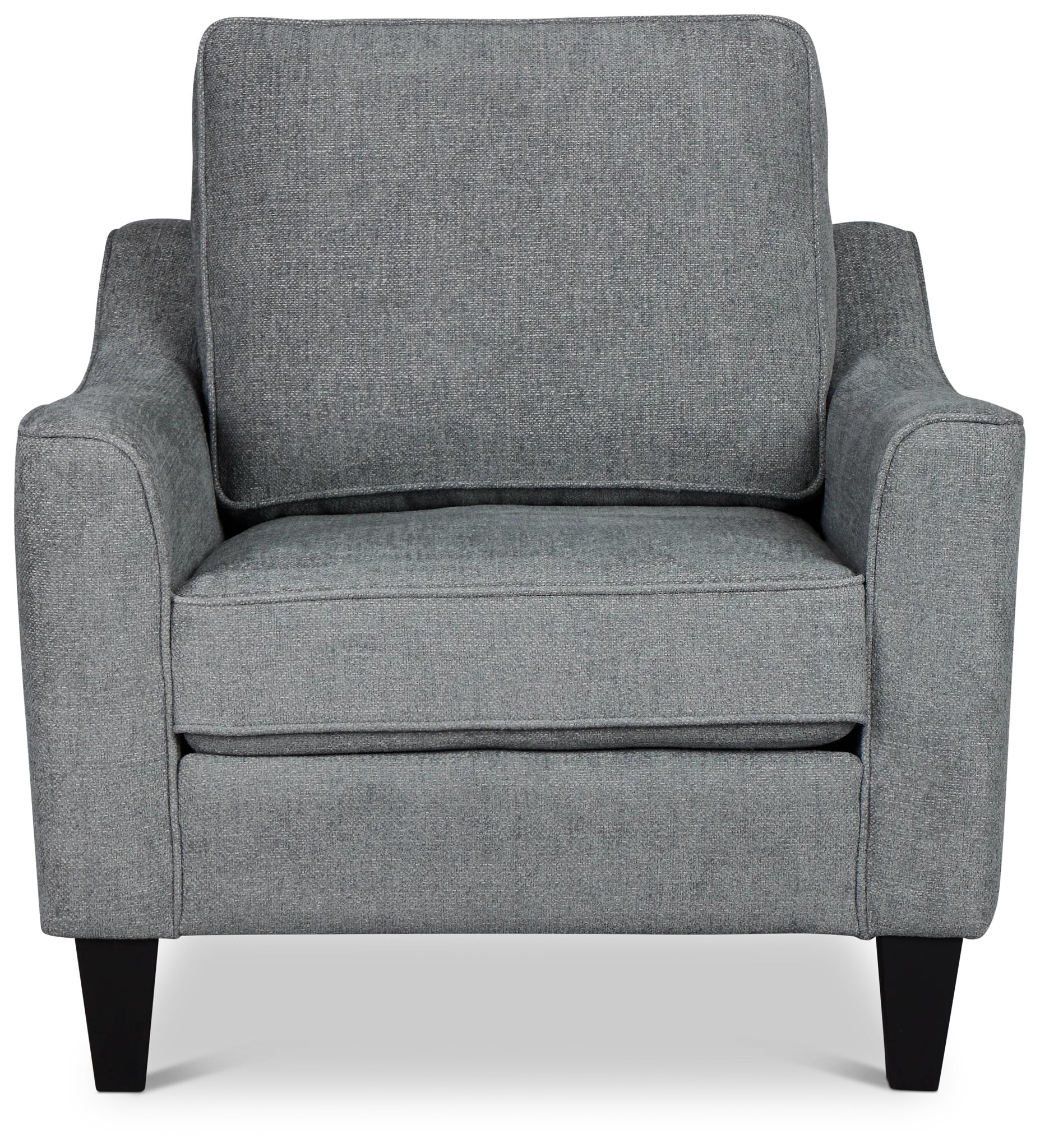 Cory Blue Fabric Chair