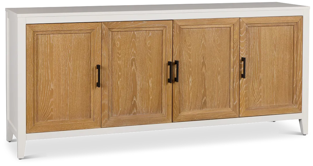 Nantucket Two-tone Wood Server