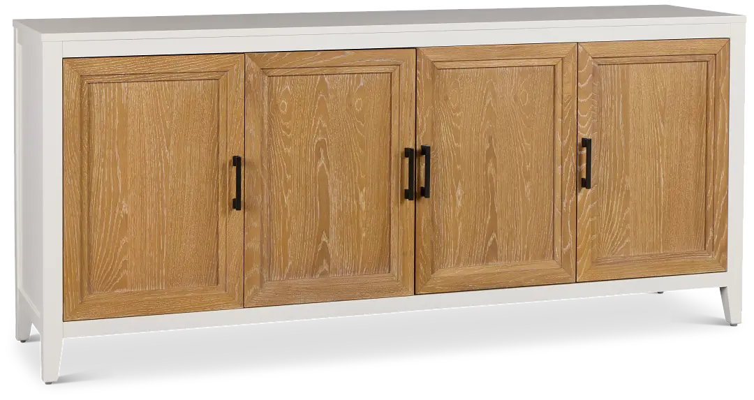 Nantucket Two-tone Wood Server Nantucket Two-tone Wood Server