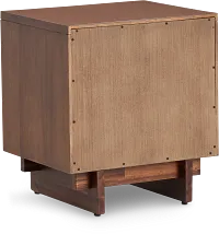 Bowery Dark Tone Nightstand