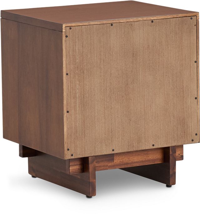 Bowery Dark Tone Nightstand