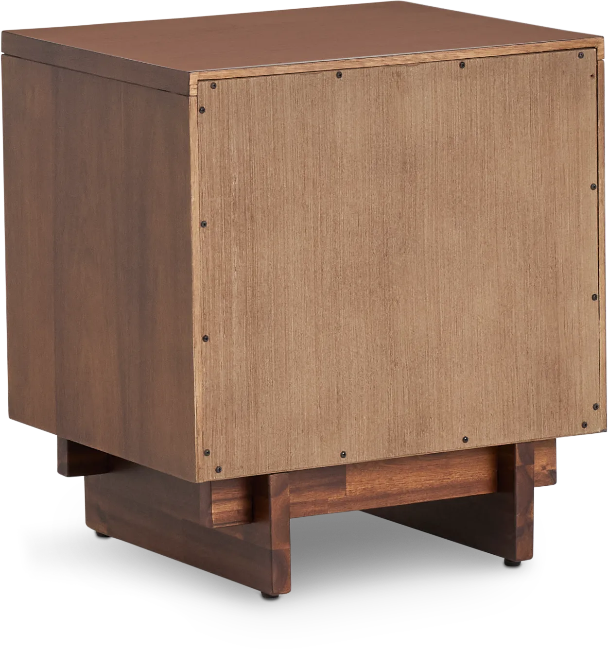 Bowery Dark Tone Nightstand