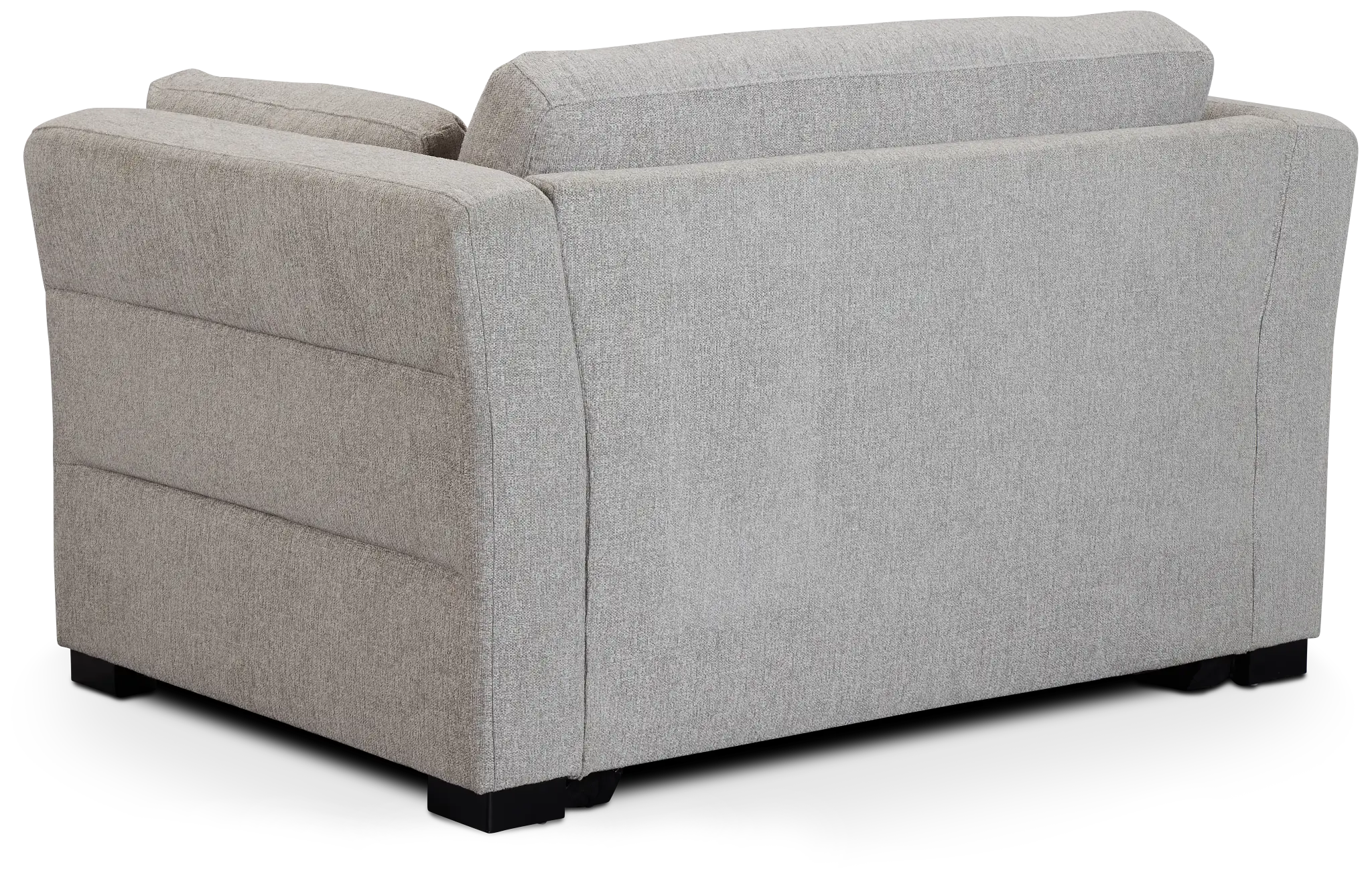 Amber Light Gray Chair Pull-up Sleeper Amber Light Gray Chair Pull-up Sleeper