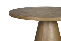 Modesto Light Tone Round Table