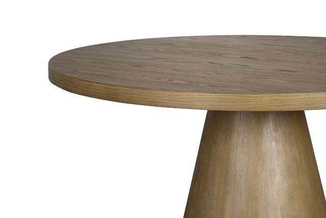 Modesto Light Tone Round Table