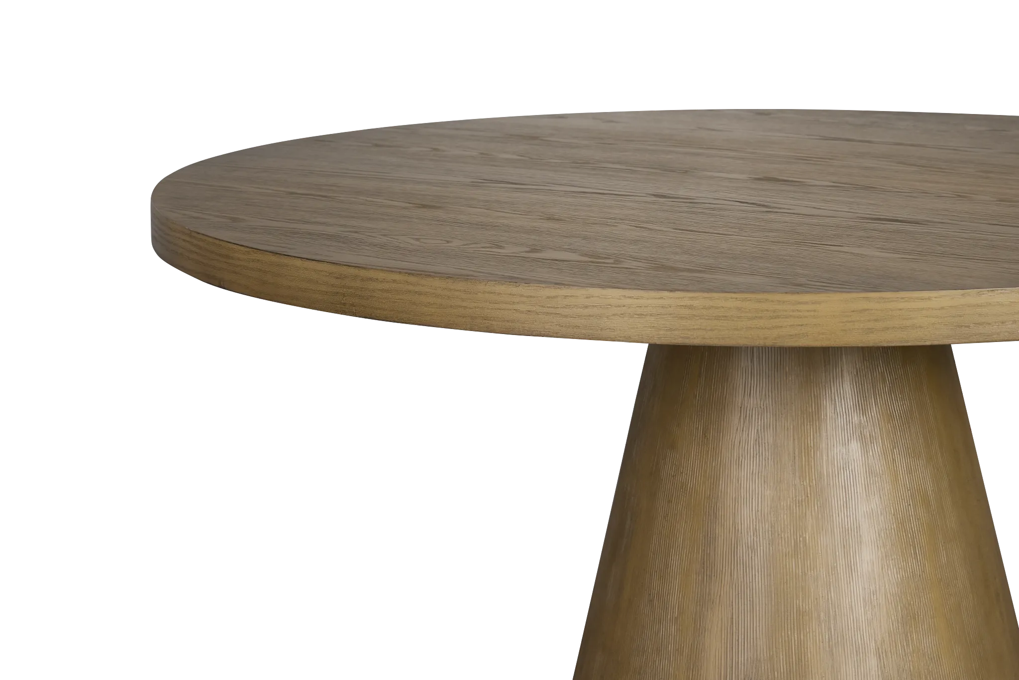 Modesto Light Tone Round Table