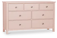 Charleston Pink Dresser