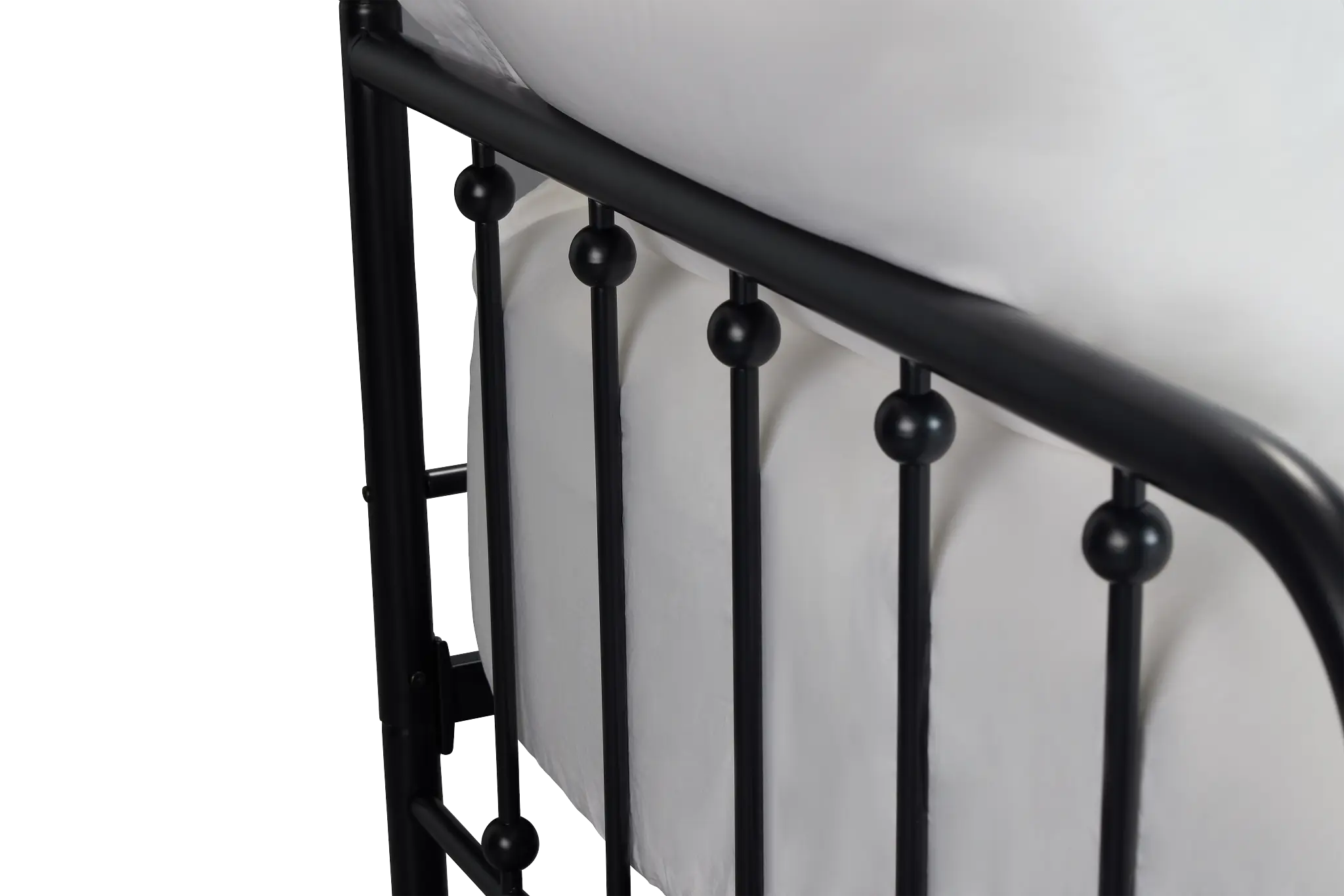 Rory Black Metal Trundle Daybed Rory Black Metal Trundle Daybed