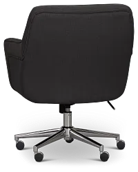 Adeline Dark Gray Desk Chair