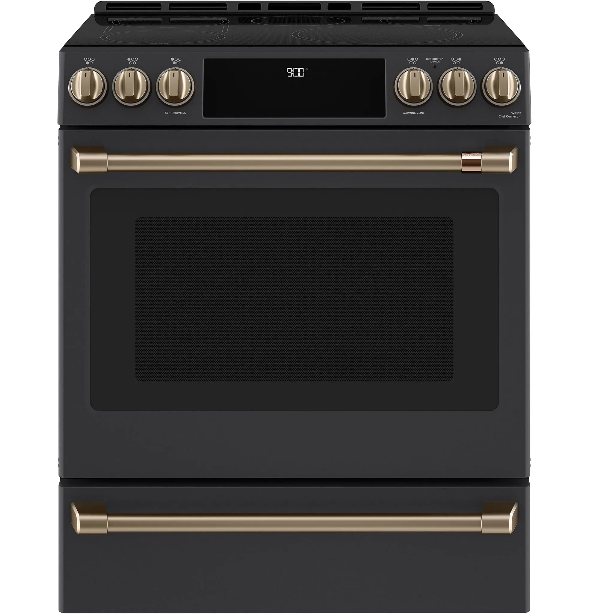 Cafe Handle Bronze Range Handle