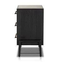 Four Hands Rosedale Black Nightstand