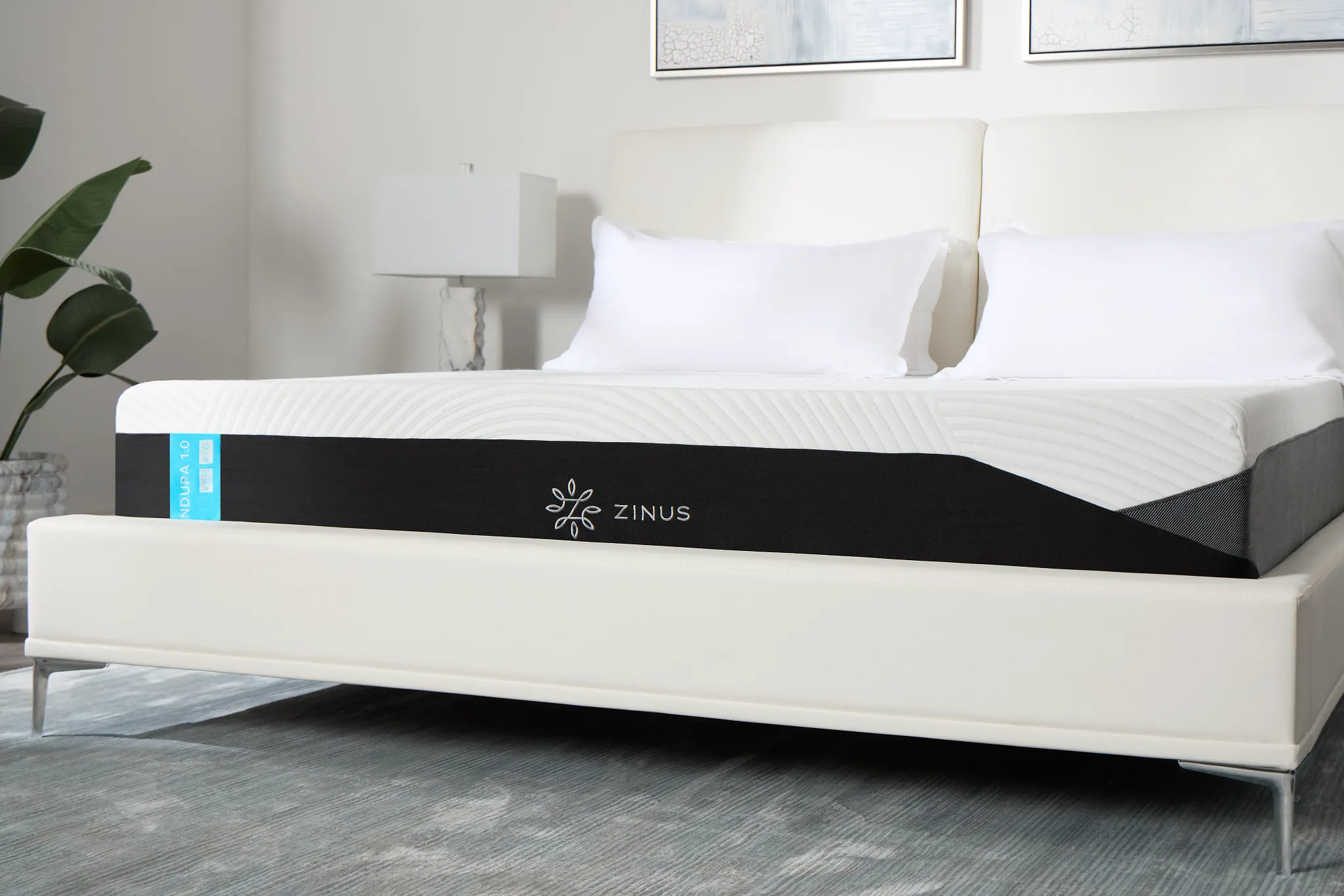 Zinus Endura 1.0 12" Firm Memory Foam Mattress