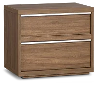 Capraia Dark Tone Nightstand