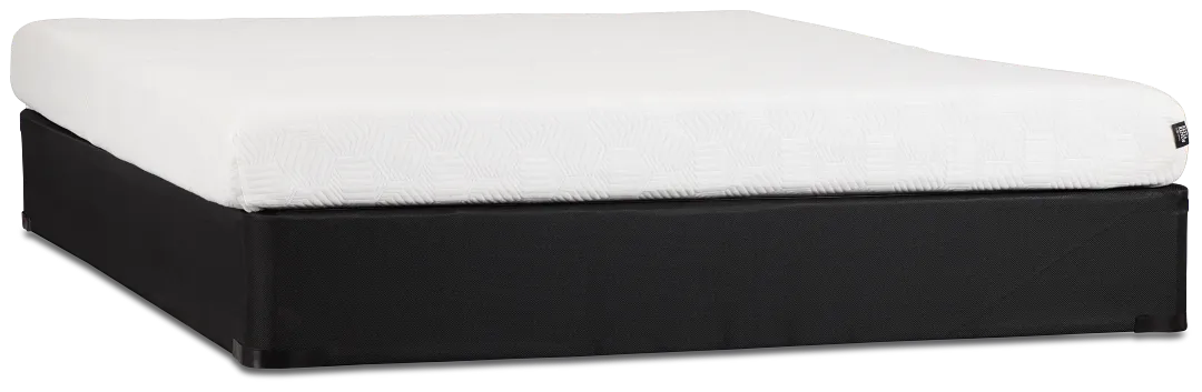 Rest & Renew By Zinus Gel Memory Foam Mattress 6" Firm Mattress Set