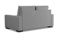 Edgewater Delray Light Gray Loveseat