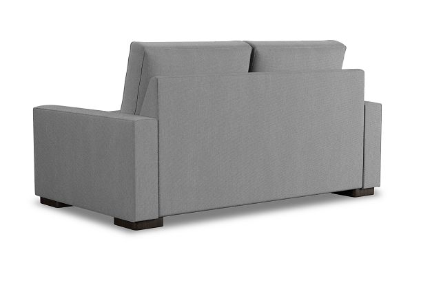 Edgewater Delray Light Gray Loveseat