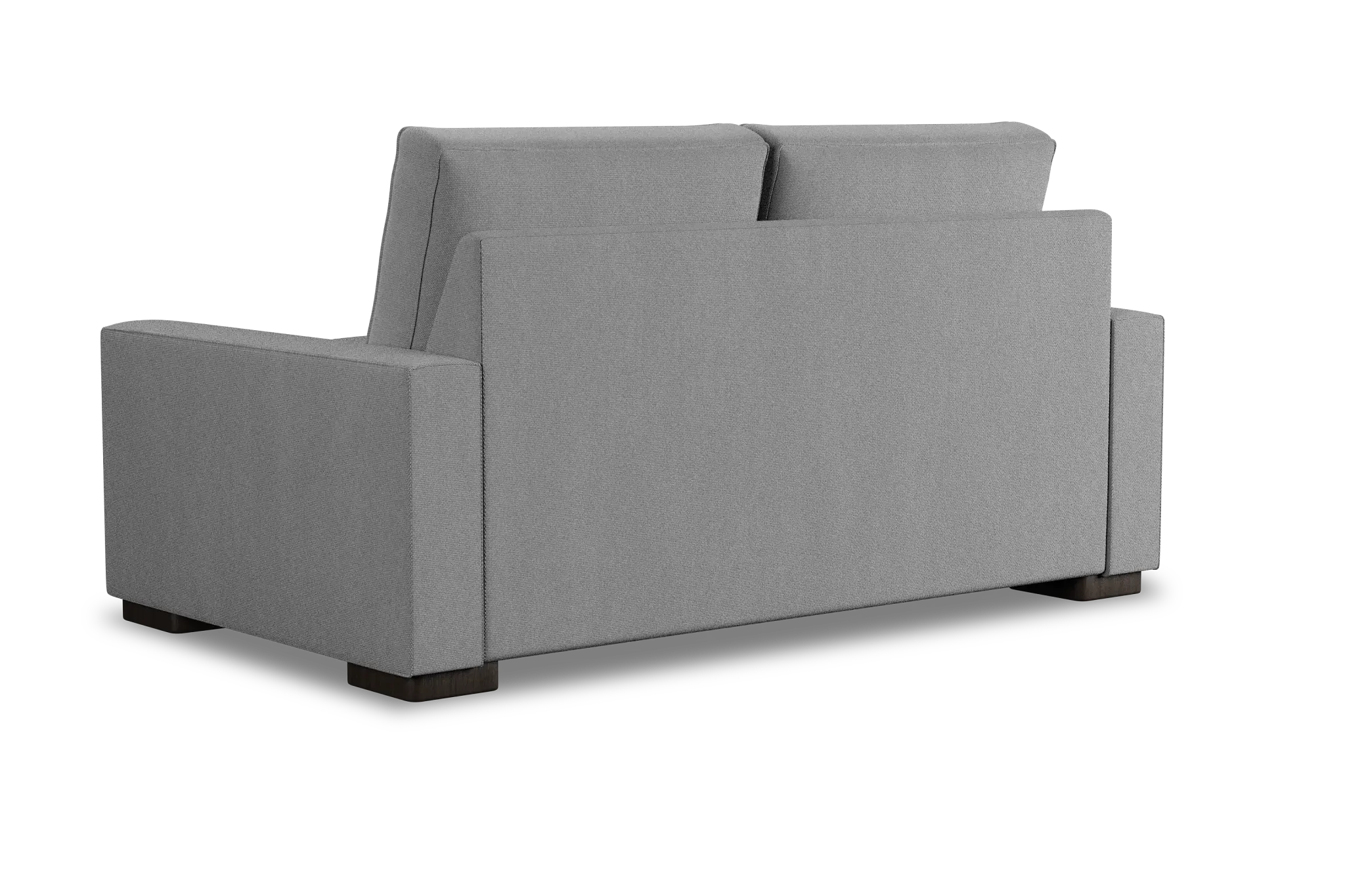 Edgewater Delray Light Gray Loveseat Edgewater Delray Light Gray Loveseat