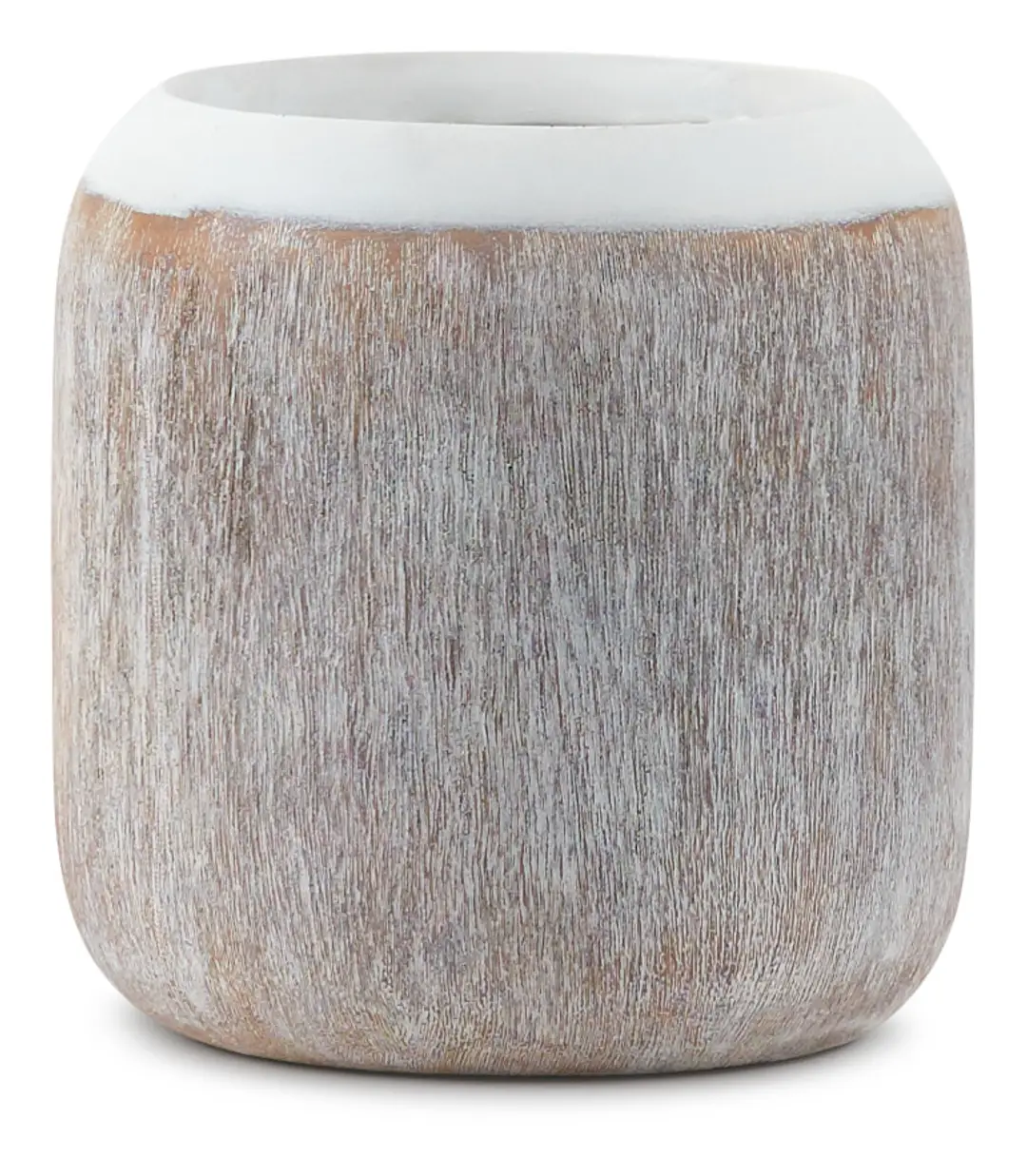 Cerise White Vase Cerise White Vase