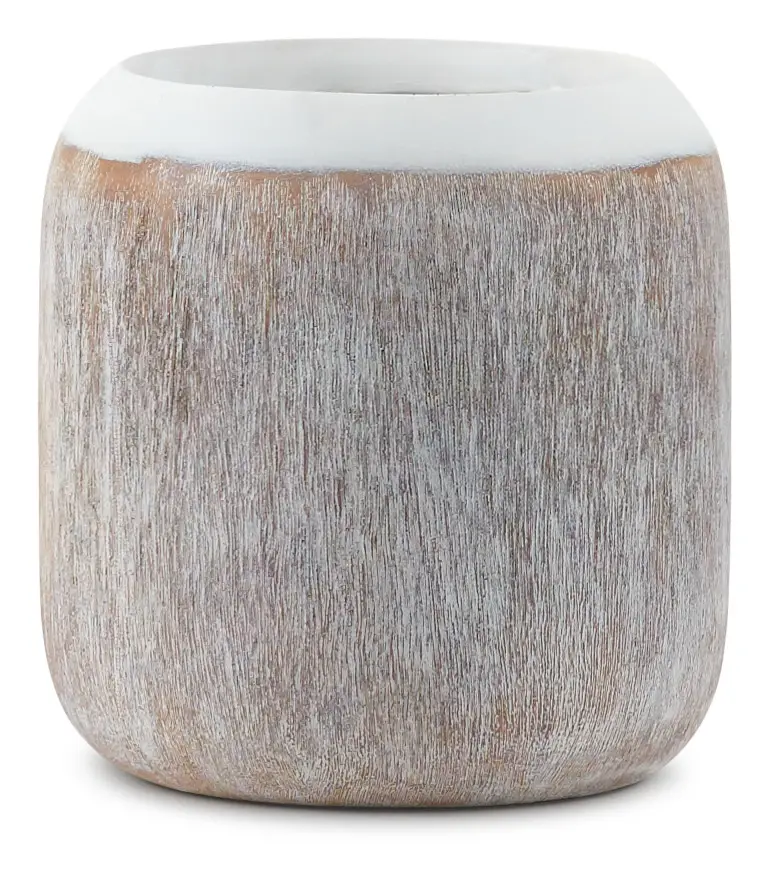 Cerise White Vase Cerise White Vase
